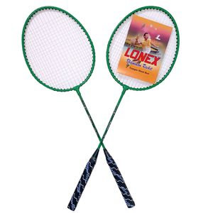 راکت بدمینتون لونکس مدل pro 381 بسته 2 عددی