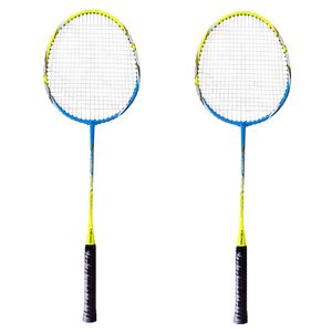 راکت بدمینتون مدل carbon 303 بسته 2 عددی