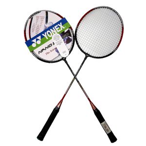 راکت بدمینتون مدل finto jop nyonex 109 speed بسته 2 عددی