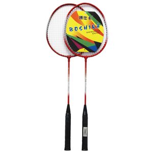 راکت بدمینتون مدل pro star 208 بسته 2 عددی