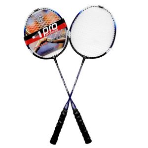 راکت بدمینتون مدل pro_style206 بسته دو عددی