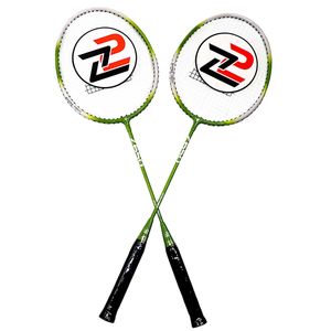 راکت بدمینتون مدل w zp650 بسته 2 عددی
