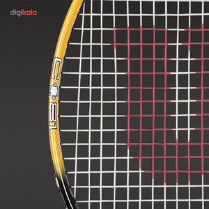 راکت بدمینتون ویلسون مدل micro carbon 81