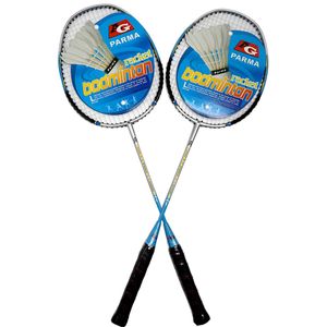 راکت بدمینتون پارما مدل ps p950 بسته 2 عددی