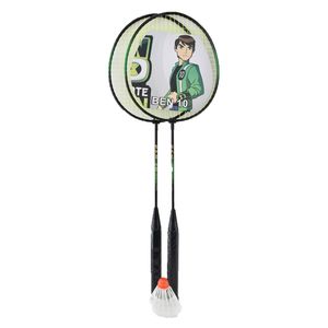 راکت بدمینتون پاسیفیک مدل ben 10 بسته 2 عددی