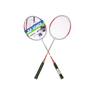 راکت بدمینتون یونکس مدل arc saber بسته 2 عددی