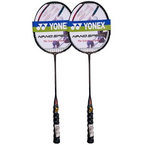 راکت بدمینتون یونکس مدل carbonex 21 sp مجموعه 2 عددی