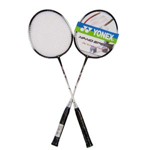 راکت بدمینتون یونکس مدل voltric 1019 بسته 2 عددی