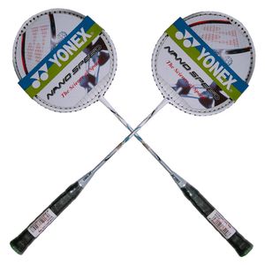 راکت بدمینتون یونکس مدل voltric 60 بسته 2 عددی
