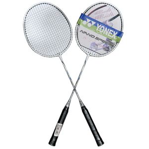 راکت بدمینتون یونکس مدل voltric 60 بسته دو عددی