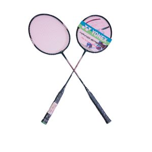 راکت بدمینتون یونکس مدل voltric 70 بسته 2 عددی