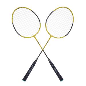 راکت بدمینتون یونکس مدل voltric m force iii بسته 2 عددی