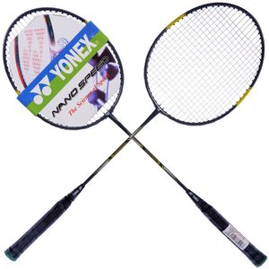 راکت بدمینتون یونکس مدل voltric5 بسته 2 عددی