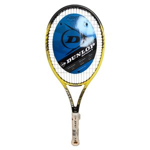 راکت تنیس دانلوپ مدل apex lite 2 سایز us: 4 1_4   euro: 2