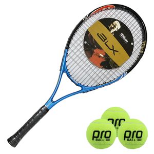 راکت تنیس مدل blx pro one به همراه توپ