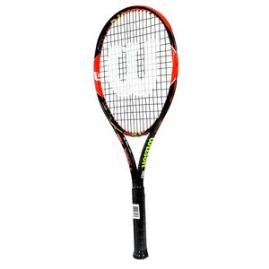 راکت تنیس ویلسون مدل burn 100 ls سایز us: 4 3_8   euro: 3