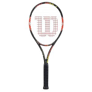 راکت تنیس ویلسون مدل burn 100 team cvr 2 سایز us: 4 3_8   euro: 3