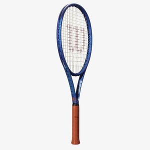 راکت تنیس ویلسون مدل clash 100 roland garros v2 grip3