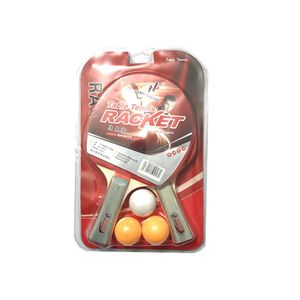 راکت پینگ پنگ kangtailong مدل top quality بسته 2 عددی
