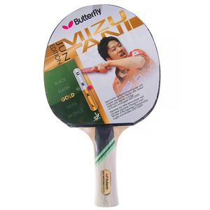 راکت پینگ پنگ باترفلای مدل jun mizutani gold 4001078850524