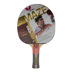 راکت پینگ پنگ باترفلای مدل michael maze gold کد 603