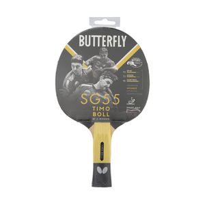 راکت پینگ پنگ باترفلای مدل sg55 سری timo boll