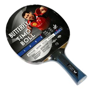 راکت پینگ پنگ باترفلای مدل timo boll black
