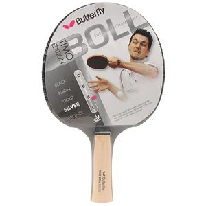راکت پینگ پنگ باترفلای مدل timo boll silver کد 85015