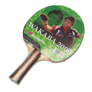 راکت پینگ پنگ باترفلای مدل wakaba 2000