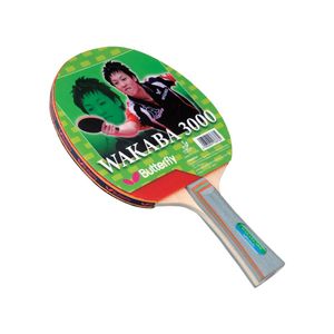 راکت پینگ پنگ باترفلای مدل wakaba 3000