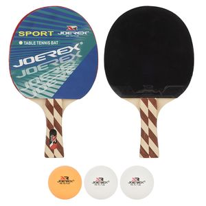 راکت پینگ پنگ جورکس مدل jdc31783 بسته 2 عددی