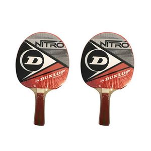 راکت پینگ پنگ دانلوپ مدل nitro بسته 2 عددی