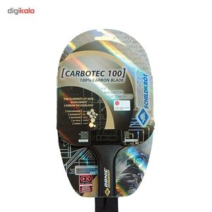 راکت پینگ پنگ دانیک شیلدکروت مدل carbotec 100