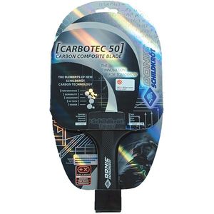 راکت پینگ پنگ دانیک شیلدکروت مدل carbotec 50 کد 758205