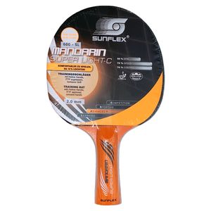 راکت پینگ پنگ سان فلکس مدل mandrrin کد 600 sl