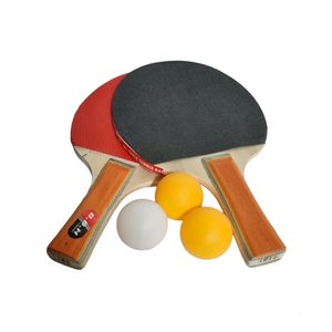 راکت پینگ پنگ مدل racket به همراه توپ مجموعه 5 عددی