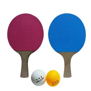 راکت پینگ پنگ مدل پارس کد p620 بسته 2 عددی به همراه توپ