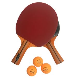 راکت پینگ پنگ میوک کد d34 بسته 2 عددی