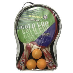راکت پینگ پنگ گلد کاپ مدل sport بسته 2 عددی