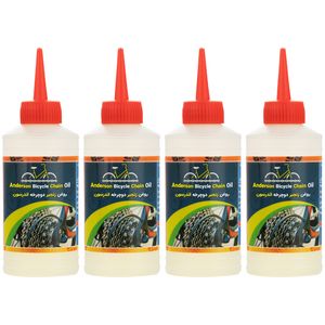 روغن زنجیر دوچرخه اندرسون مدل a200 حجم 80 میلی لیتر بسته 4 عددی