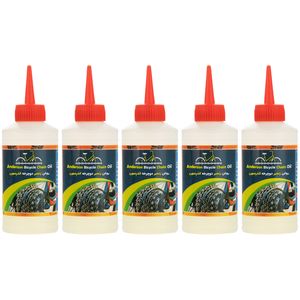 روغن زنجیر دوچرخه اندرسون مدل a200 حجم 80 میلی لیتر بسته 5 عددی