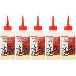 روغن زنجیر دوچرخه اندرسون مدل c300 حجم 80 میلی لیتر بسته 5 عددی