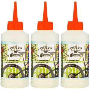 روغن زنجیر دوچرخه اندرسون مدل e500 حجم 80 میلی لیتر بسته 3 عددی