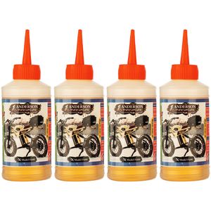 روغن زنجیر دوچرخه اندرسون مدل f600 حجم 80 میلی لیتر بسته 4 عددی