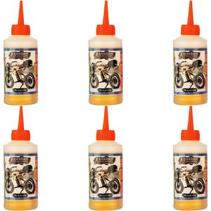 روغن زنجیر دوچرخه اندرسون مدل f600 حجم 80 میلی لیتر بسته 6 عددی