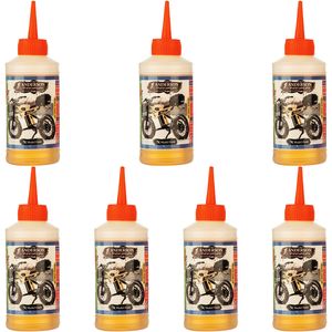 روغن زنجیر دوچرخه اندرسون مدل f600 حجم 80 میلی لیتر بسته 7 عددی