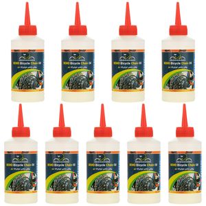 روغن زنجیر دوچرخه بمو مدل a200 حجم 80 میلی لیتر بسته 9 عددی