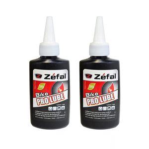 روغن زنجیر دوچرخه زفال مدل pro lube حجم 125 میلی لیتر بسته دو عددی