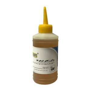 روغن زنجیر دوچرخه هیراد مدل اکولایف حجم 80 میلی لیتر