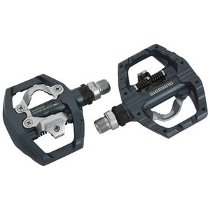 رکاب دوچرخه شیمانو  مدل قفل شو یک طرفه کد pd eh500 بسته 2 عددی